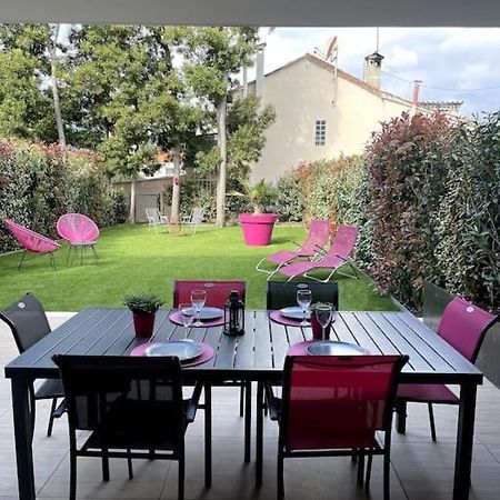 Blue Dream Apartment Juan-les-Pins Bagian luar foto