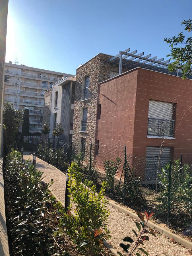 Blue Dream Apartment Juan-les-Pins Bagian luar foto