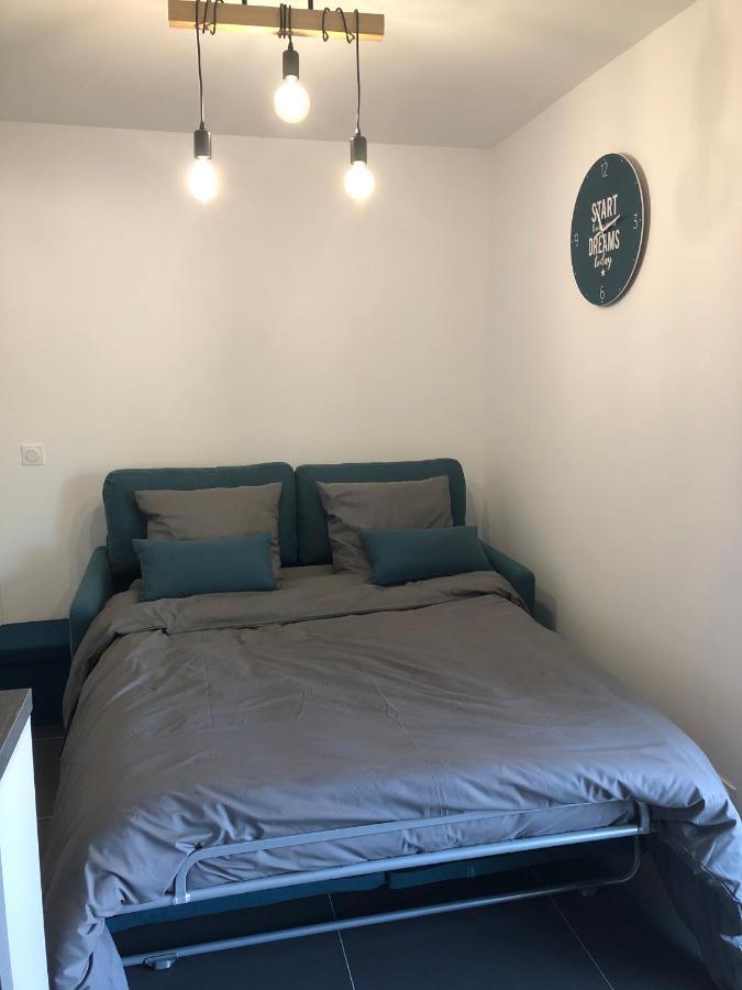 Blue Dream Apartment Juan-les-Pins Bagian luar foto