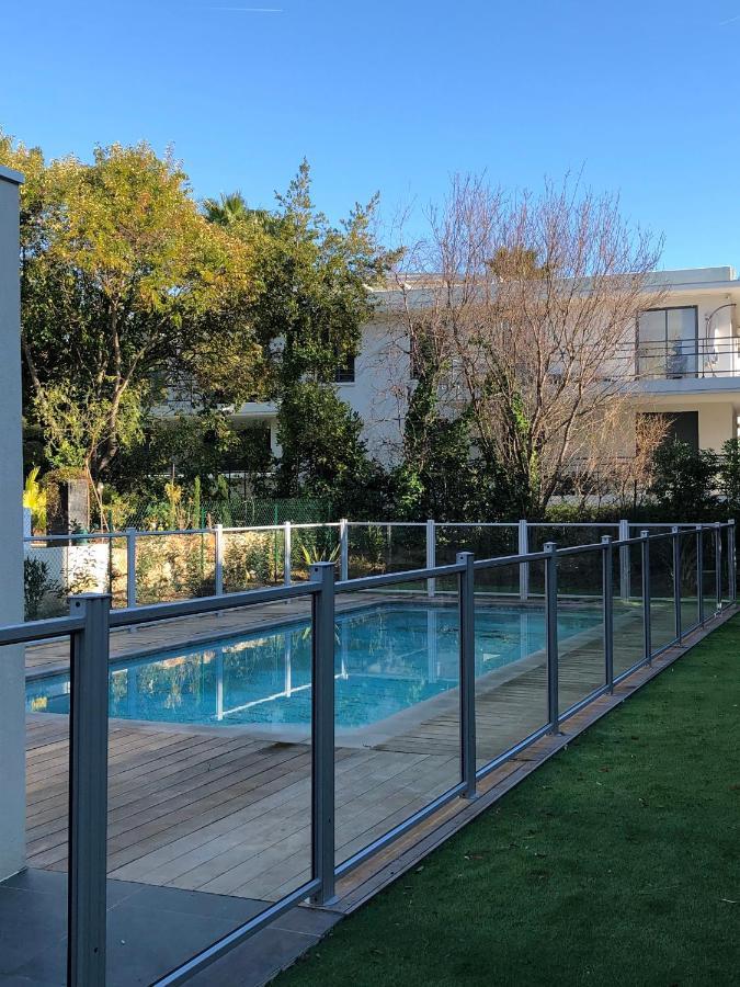 Blue Dream Apartment Juan-les-Pins Bagian luar foto