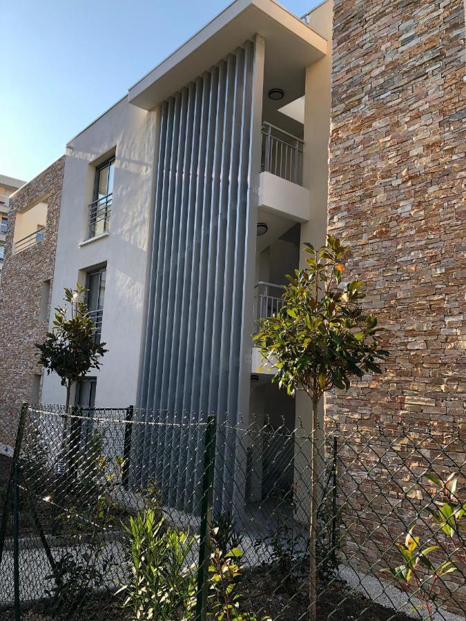 Blue Dream Apartment Juan-les-Pins Bagian luar foto