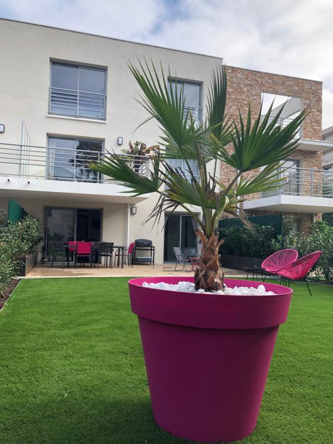 Blue Dream Apartment Juan-les-Pins Bagian luar foto