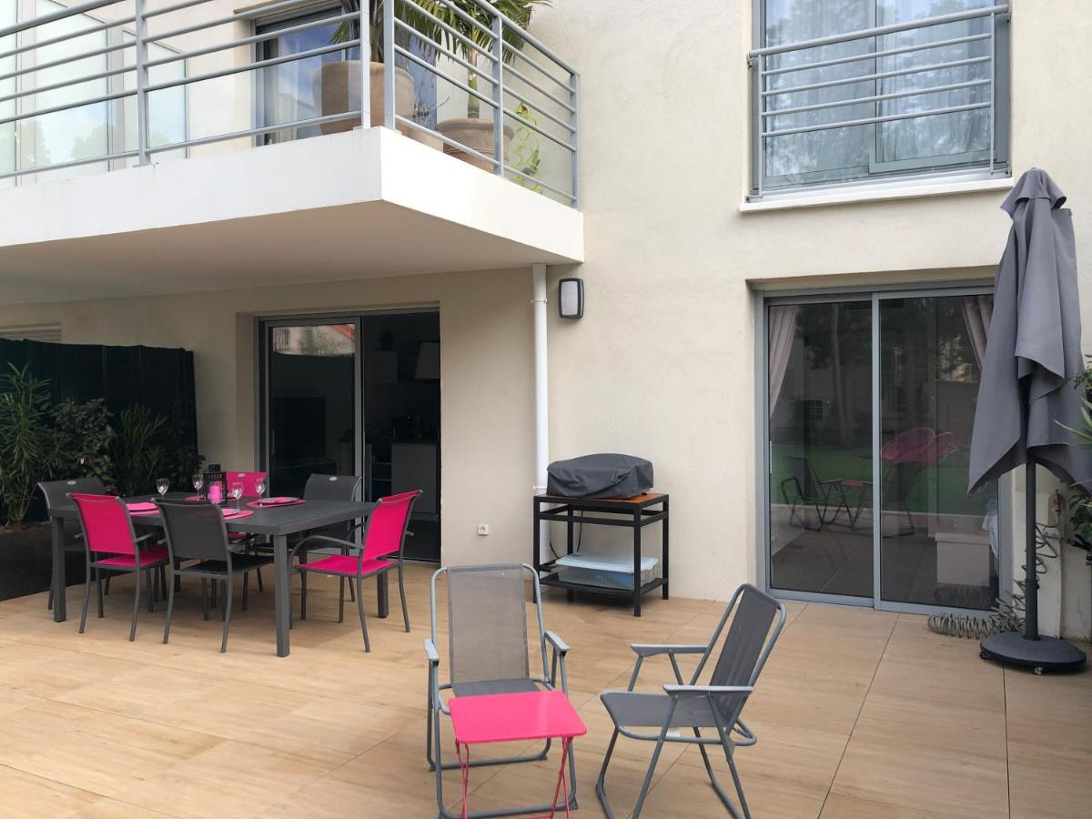 Blue Dream Apartment Juan-les-Pins Bagian luar foto