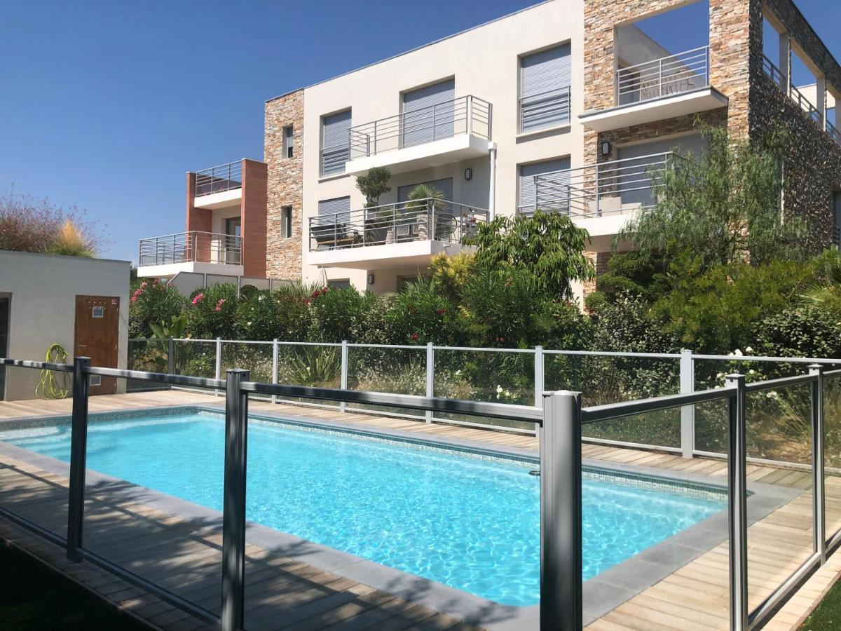 Blue Dream Apartment Juan-les-Pins Bagian luar foto