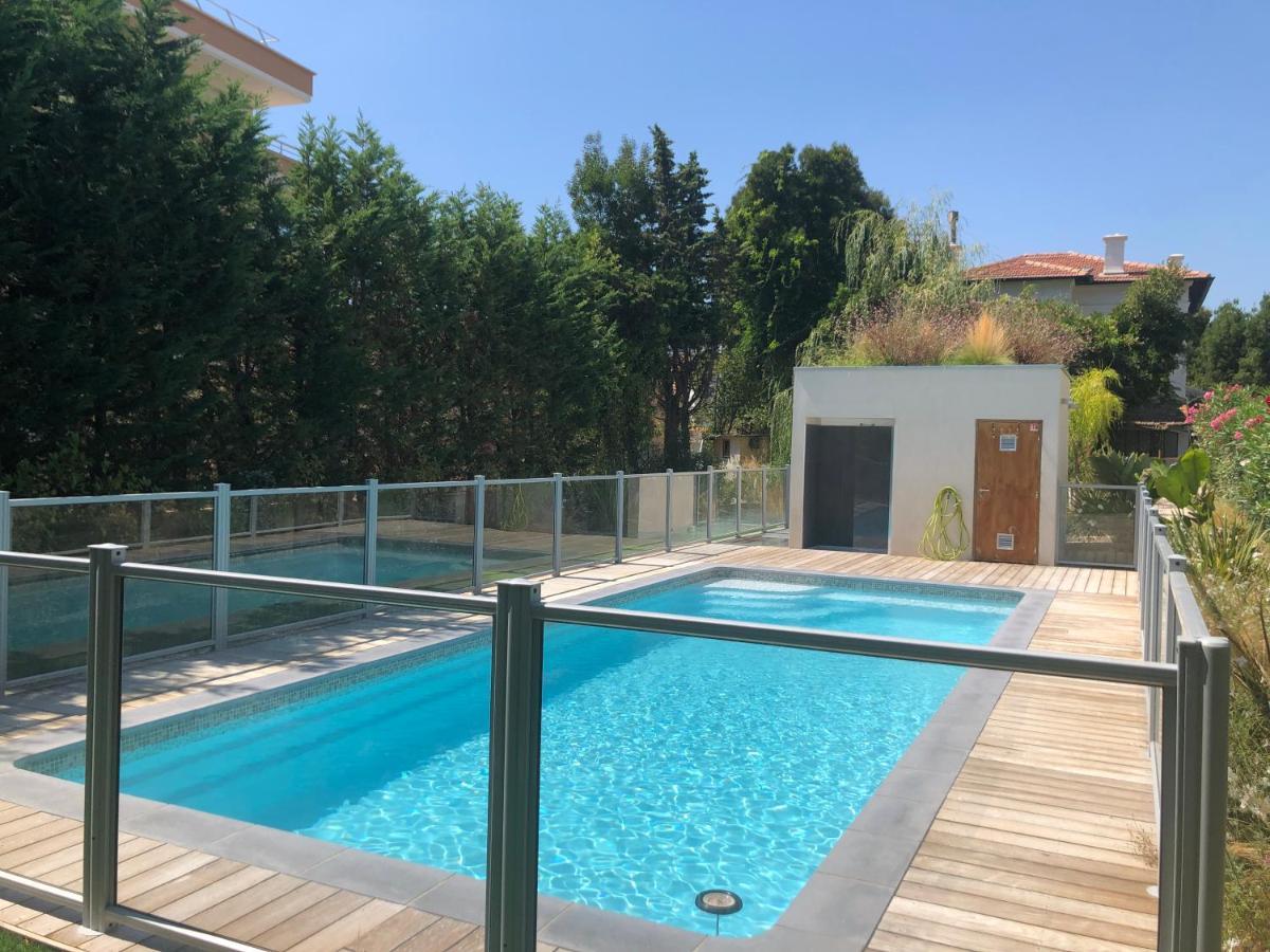 Blue Dream Apartment Juan-les-Pins Bagian luar foto