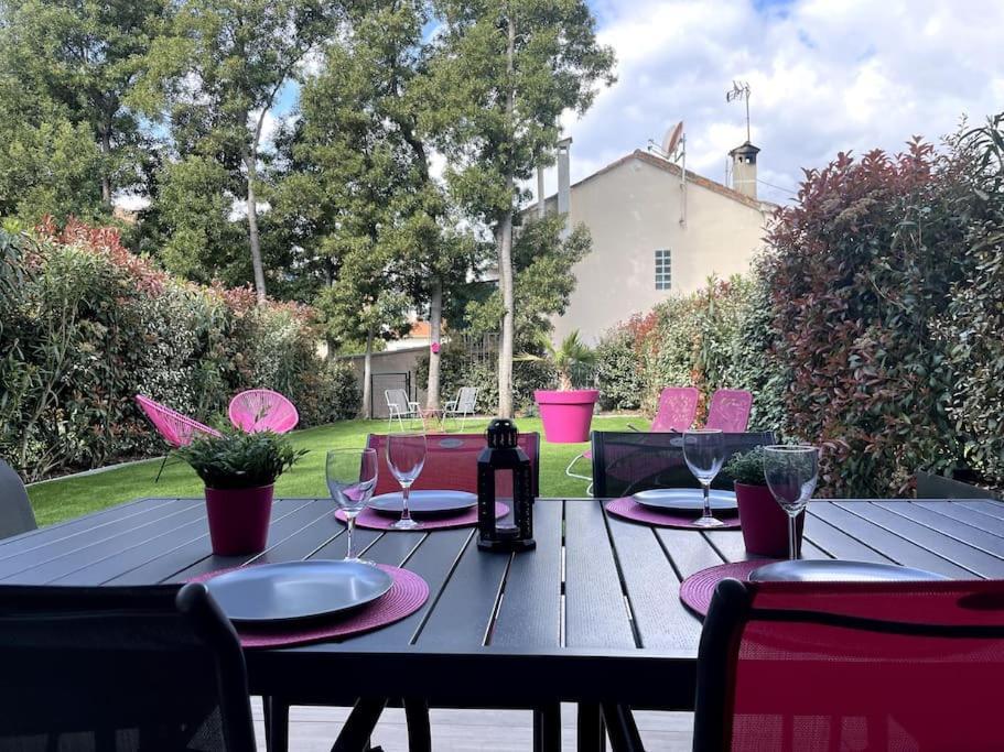 Blue Dream Apartment Juan-les-Pins Bagian luar foto