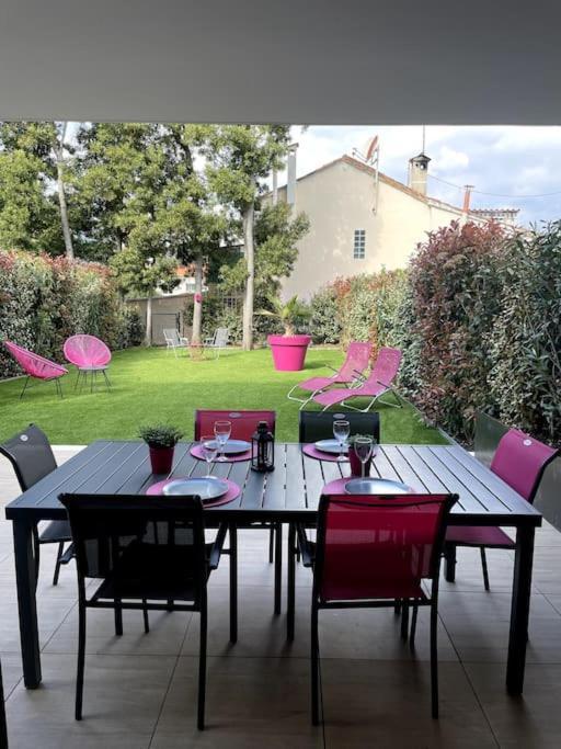 Blue Dream Apartment Juan-les-Pins Bagian luar foto