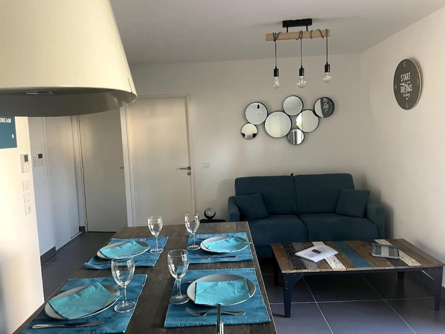 Blue Dream Apartment Juan-les-Pins Bagian luar foto