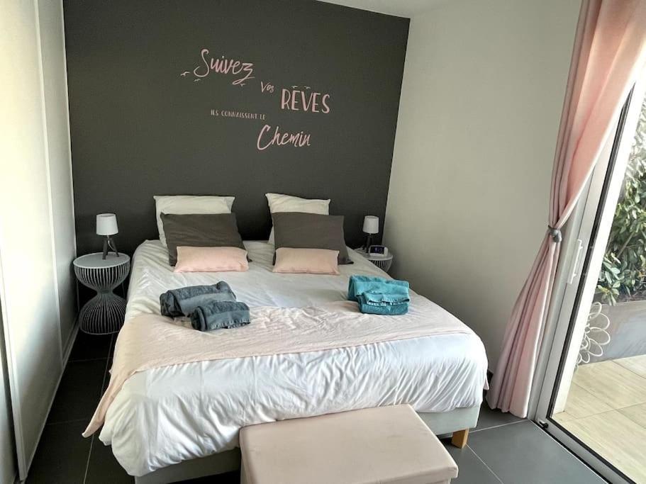 Blue Dream Apartment Juan-les-Pins Bagian luar foto