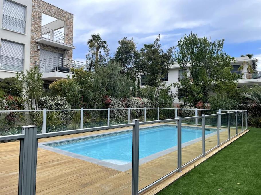 Blue Dream Apartment Juan-les-Pins Bagian luar foto