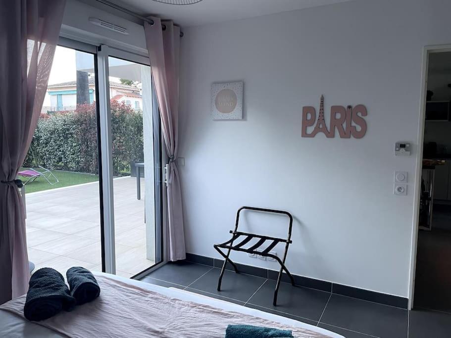 Blue Dream Apartment Juan-les-Pins Bagian luar foto
