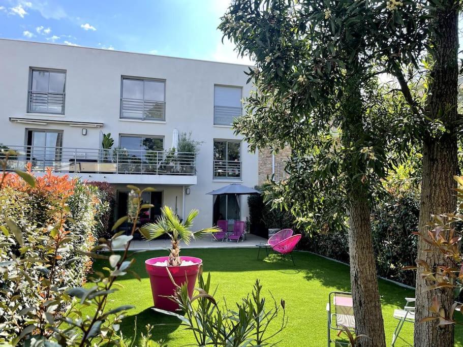 Blue Dream Apartment Juan-les-Pins Bagian luar foto