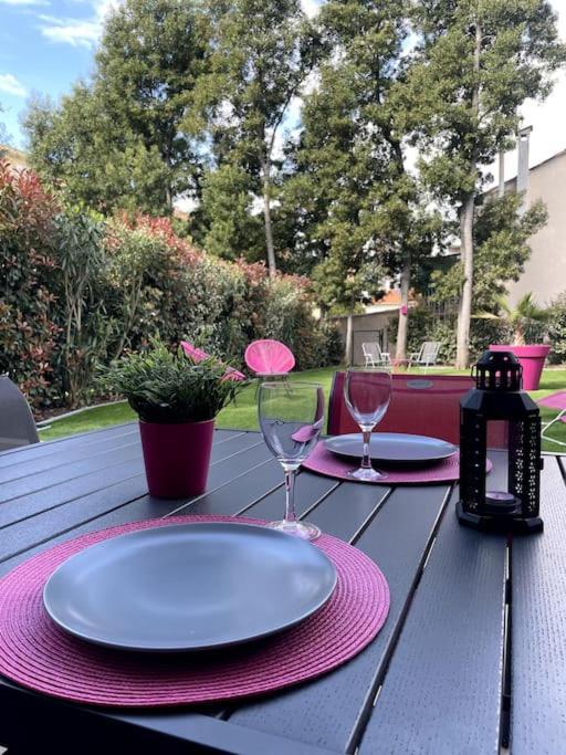 Blue Dream Apartment Juan-les-Pins Bagian luar foto