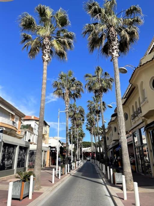 Blue Dream Apartment Juan-les-Pins Bagian luar foto