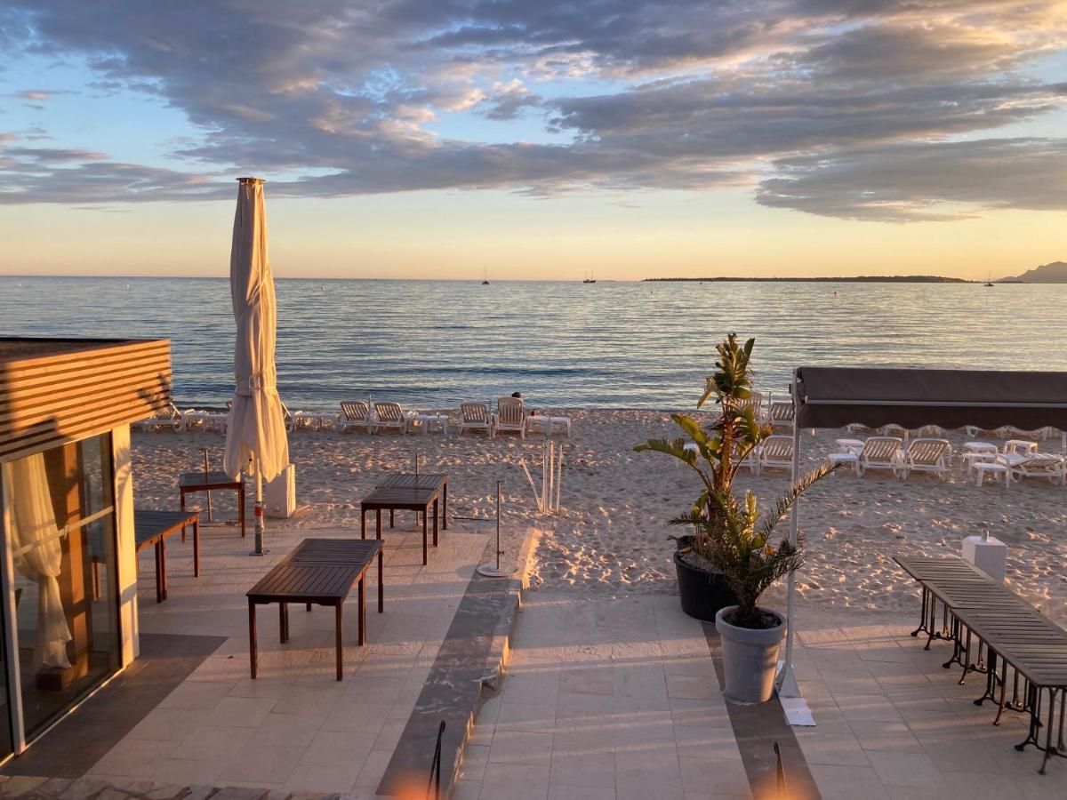 Blue Dream Apartment Juan-les-Pins Bagian luar foto